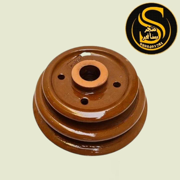 ثقالة ورق عنب وسط