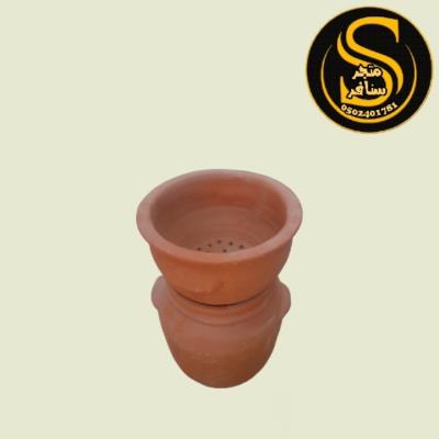 برمه فخار  بالبخار