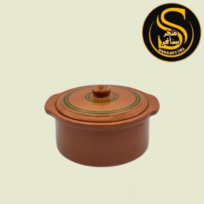 قدر فخار مدهون باكستاني 
