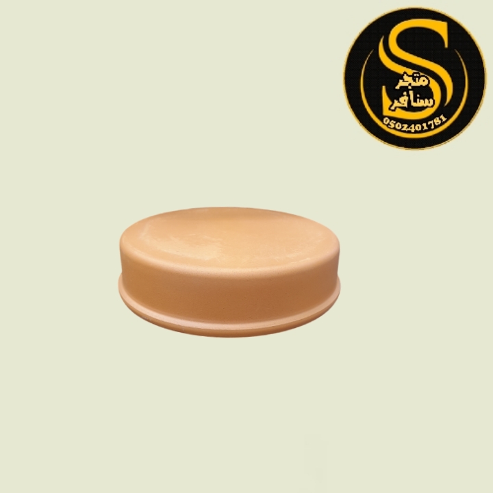زبدية فخار مدهون تركي