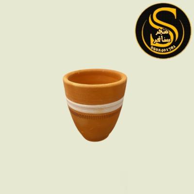 كاس فخار تركي، ماء، شاهي