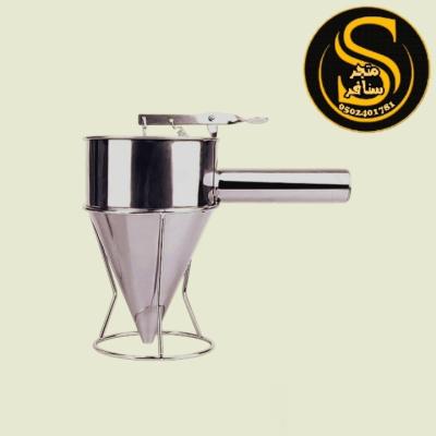 آلة مصابيب ستانلس ستيل مع ستاند صيني