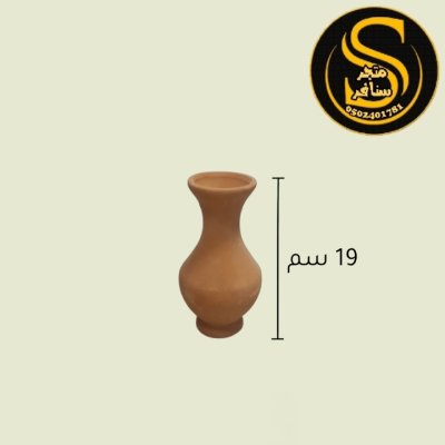 فازة ورد فخار صغيرة