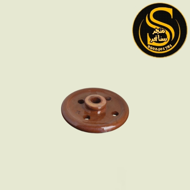ثقالة ورق عنب صغير