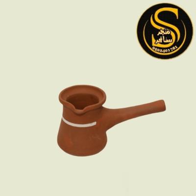 كنكه قهوة فخار تركي صغير