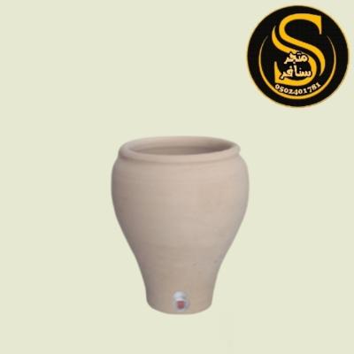 زير بحريني فخار/ حجم ٧ لتر تقريباً