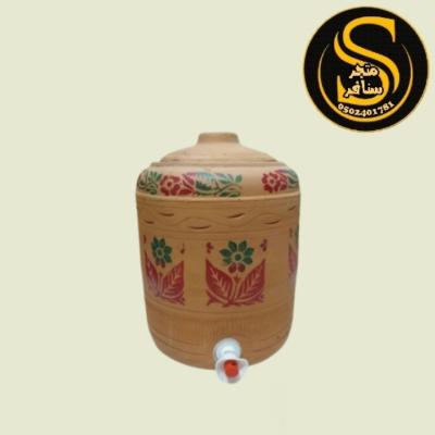 ترمس باكستاني فخار ملون