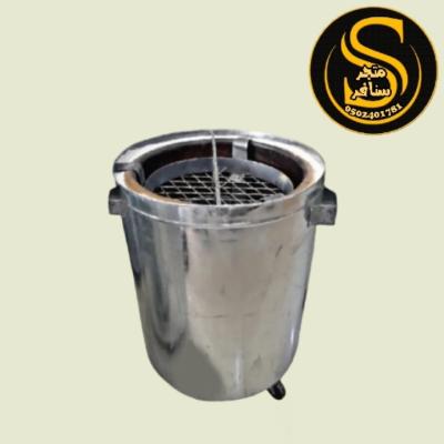 برميل فخار خبز ومندي ربع ذبيحة