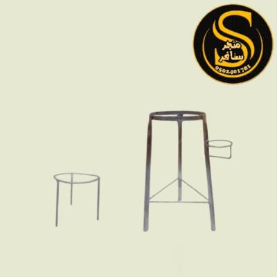 قاعدة زير حديد/ ارتفاع ٥٠ سم