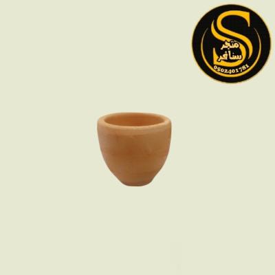 فنجال قهوة فخار وطني