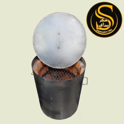 برميل مندي طوب حديد ذبيحتين 2 ملم