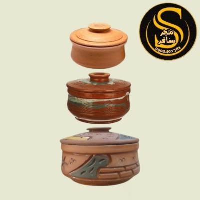 قدر فخار مصري وسط