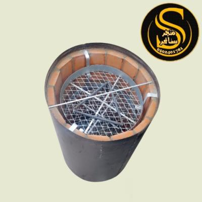 برميل مندي طوب حديد 2 ملم
