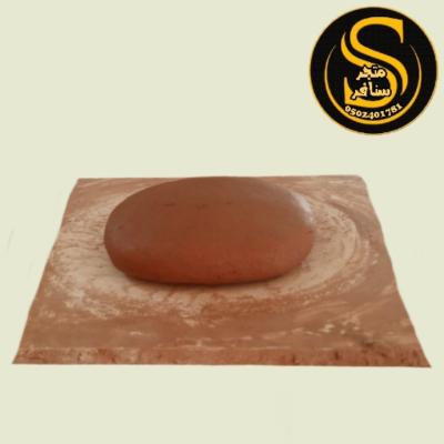 طينة مربعة مقاس 15سم×15سم